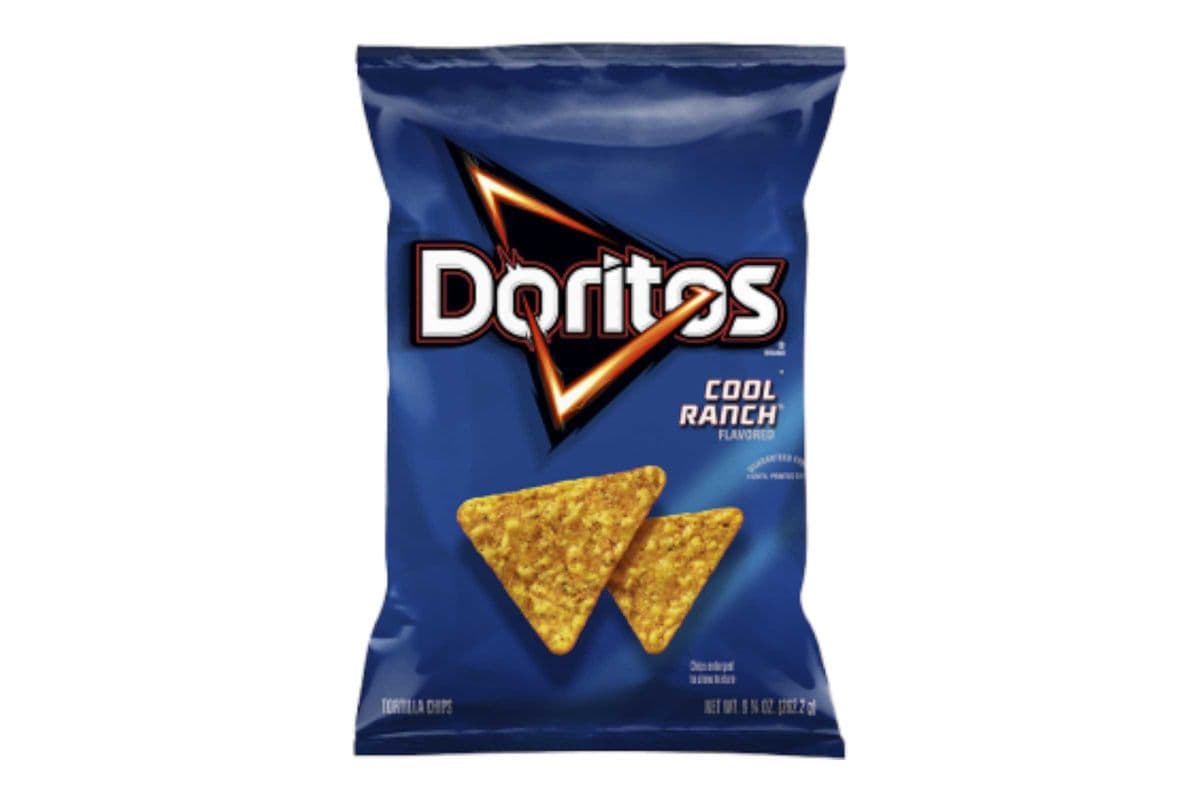 Doritos Cool Ranch (235gm) (250 Cal)