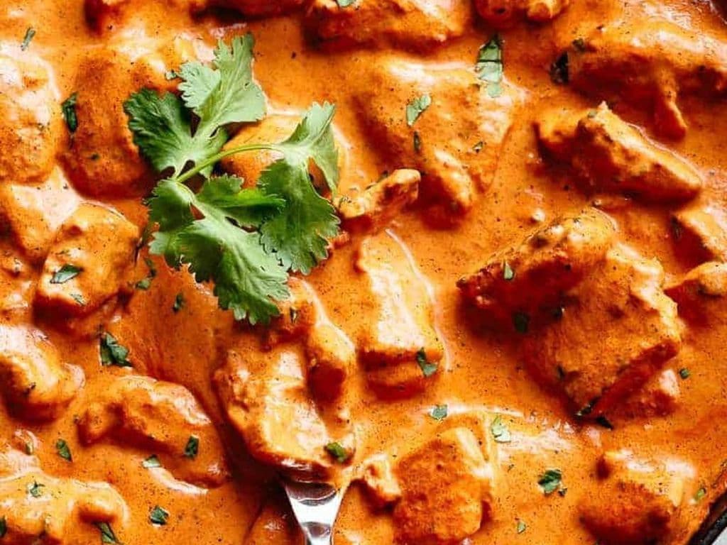 BUTTER CHICKEN BOWL