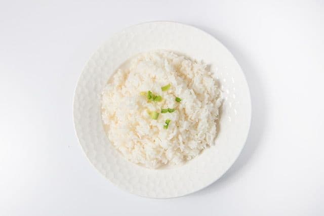 Riz vapeur