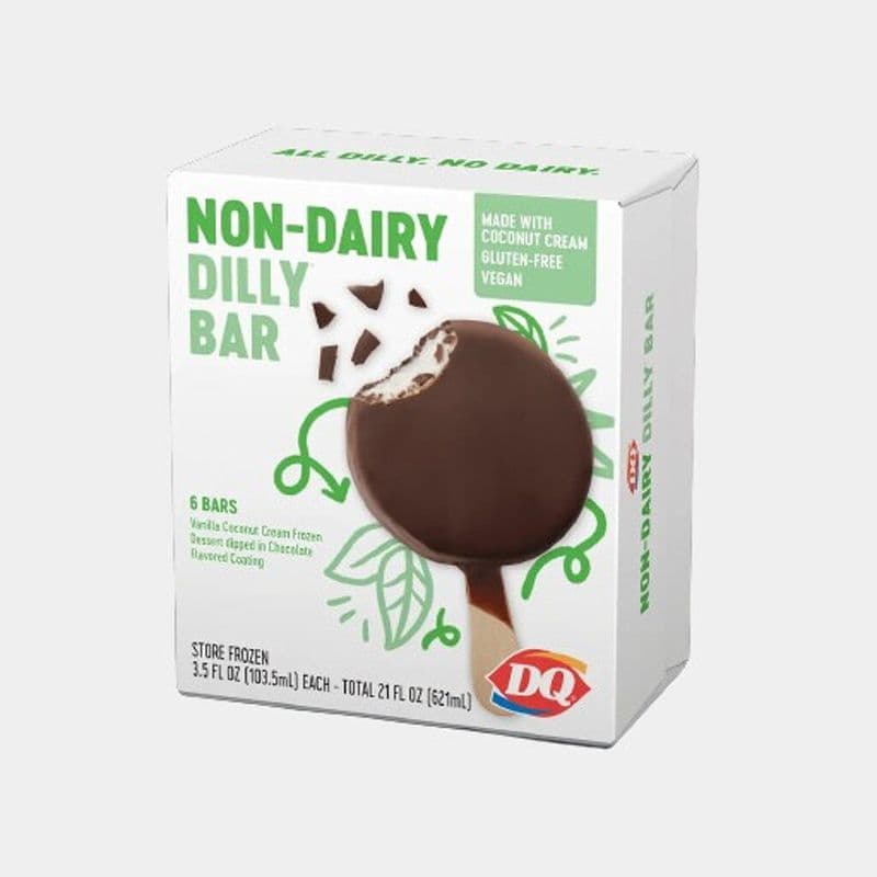 Boite barres dilly vegan (6) / Dilly® Bars Non-Dairy (6)