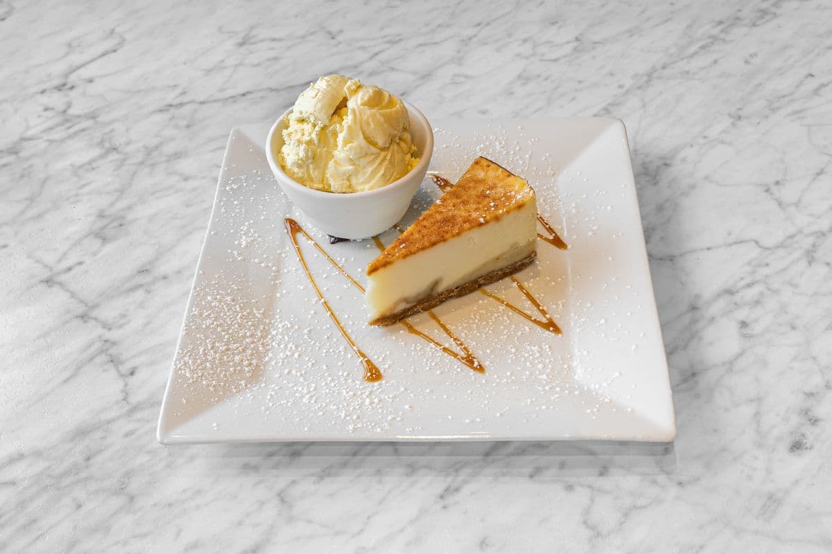 Creme Brûlée Cheesecake