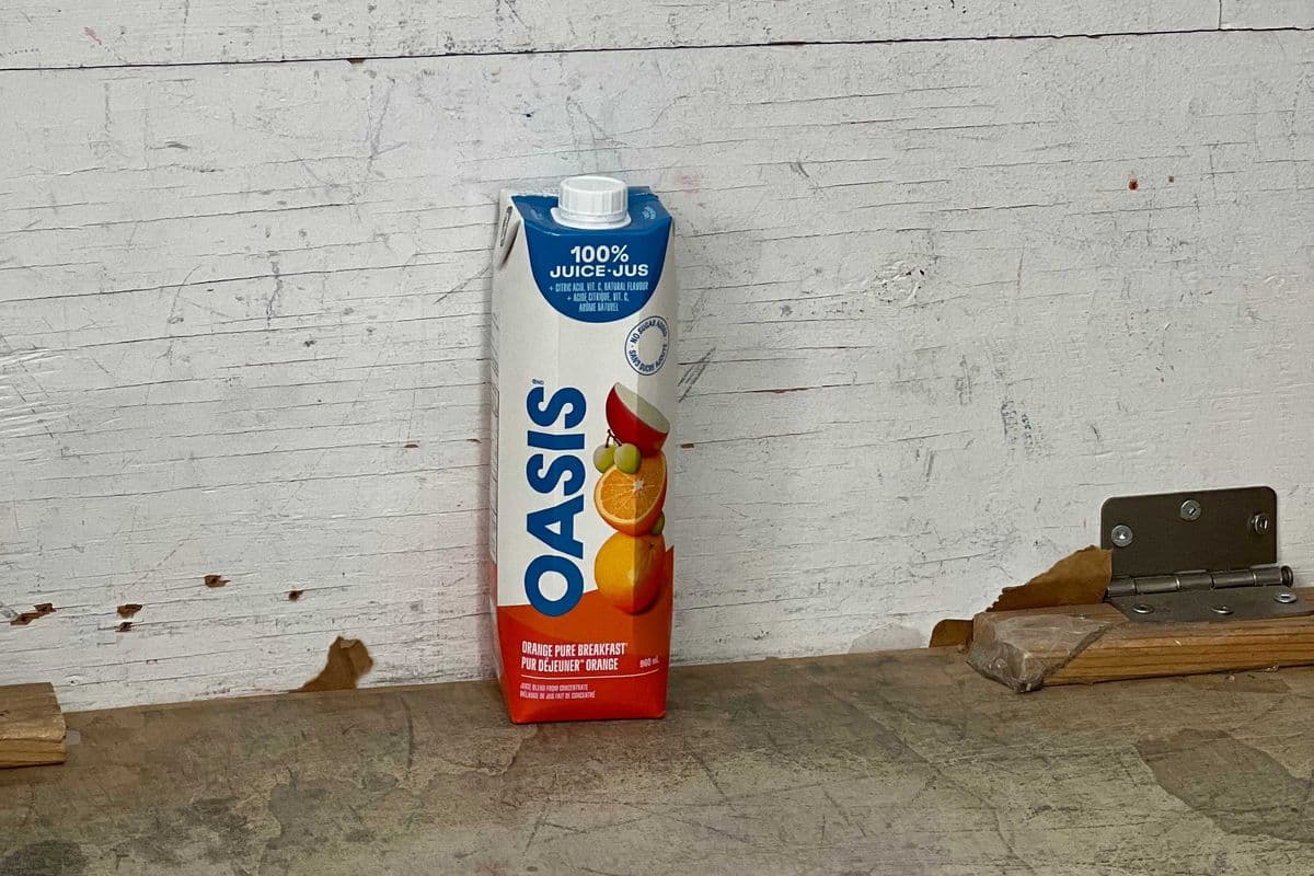 Orange juice (960ml)