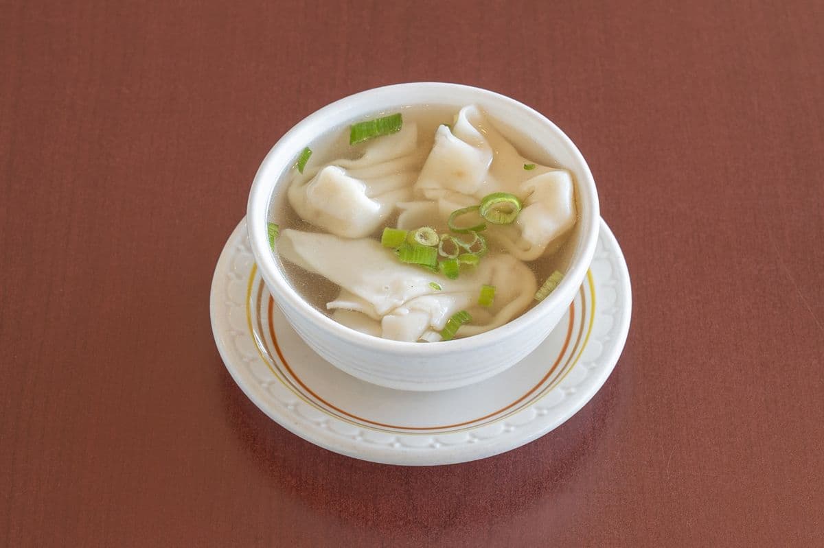 1. Soupe wonton / Wonton Soup