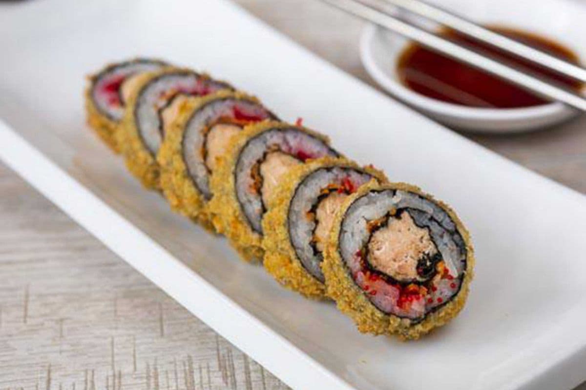 111. Sushi Dragon Eye (6 mcx) / Dragon Eye Sushi (6 pcs)