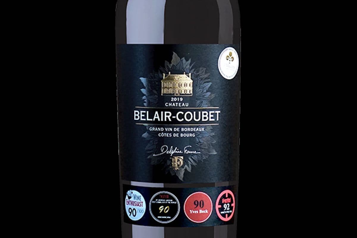 CHATEAU BELAIR COUBET 750ML (1 x 750ML)