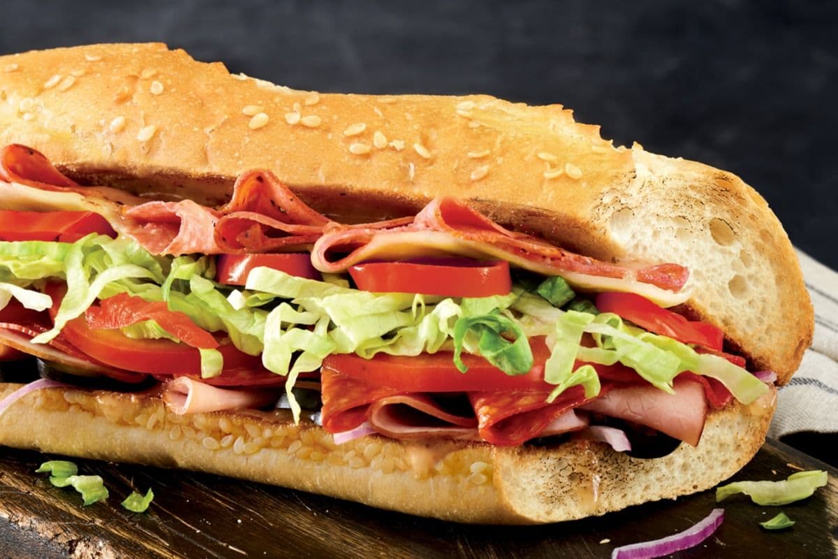 6" Small Classic Italian Sub