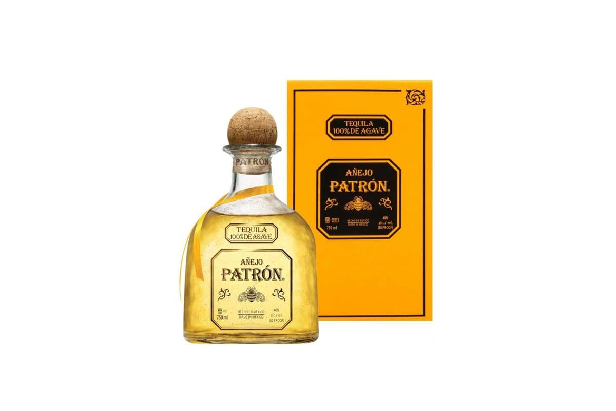 Patron Anejo Tequila (750 ml Bottle) (1 x 750ml)