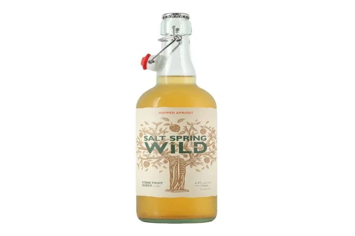 Salt Spring Wild Cider Hopped (1 x 750ML)