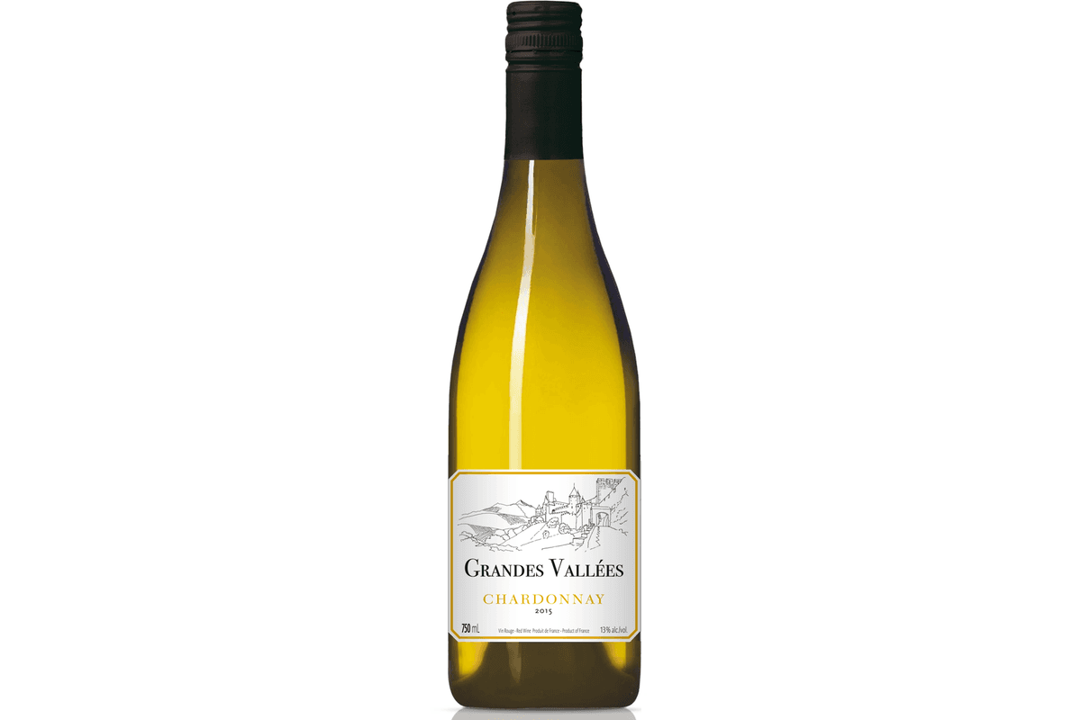 Grandes Vallees Chardonnay 750ml