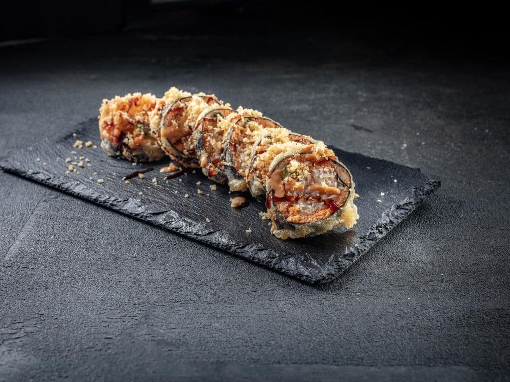 Spicy Magic Roll.