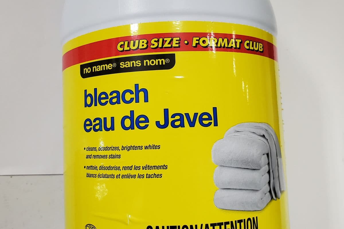 No Name Bleach For Cloths Club Size (3.4L)
