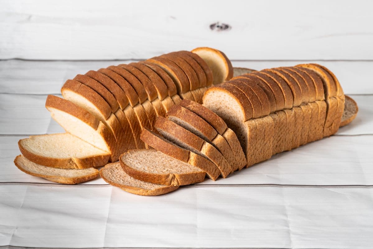 Whole Wheat Sliced Bread