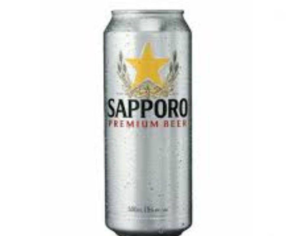 Sapporo Can (1 x 500 ml)