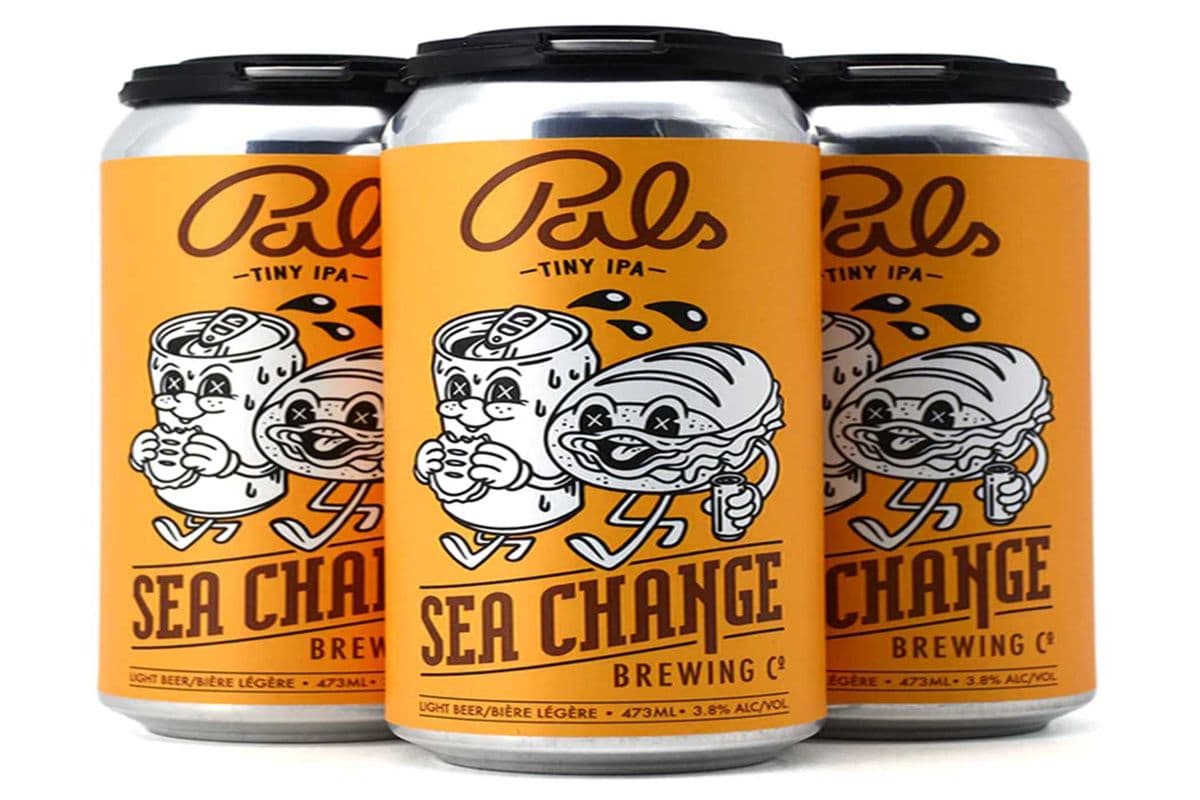 sea change PALS TINY IPA 4 CANS (4 x 473 ML)
