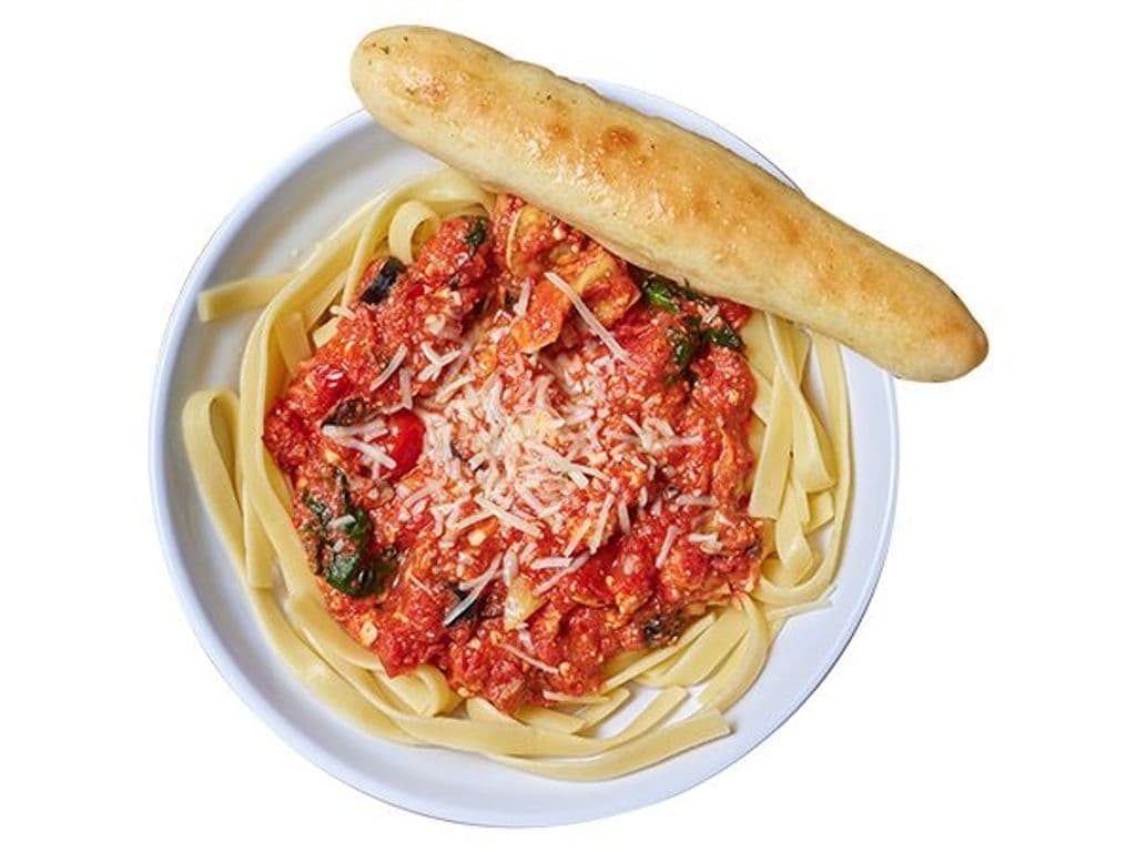Greek Fettucine