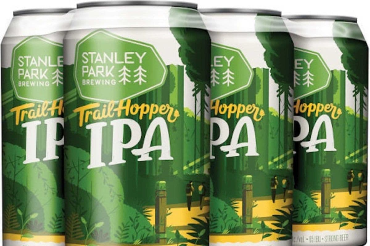 Stanley Park Trail Hopper IPA 6x355ml cans (1 x 6x355ml)