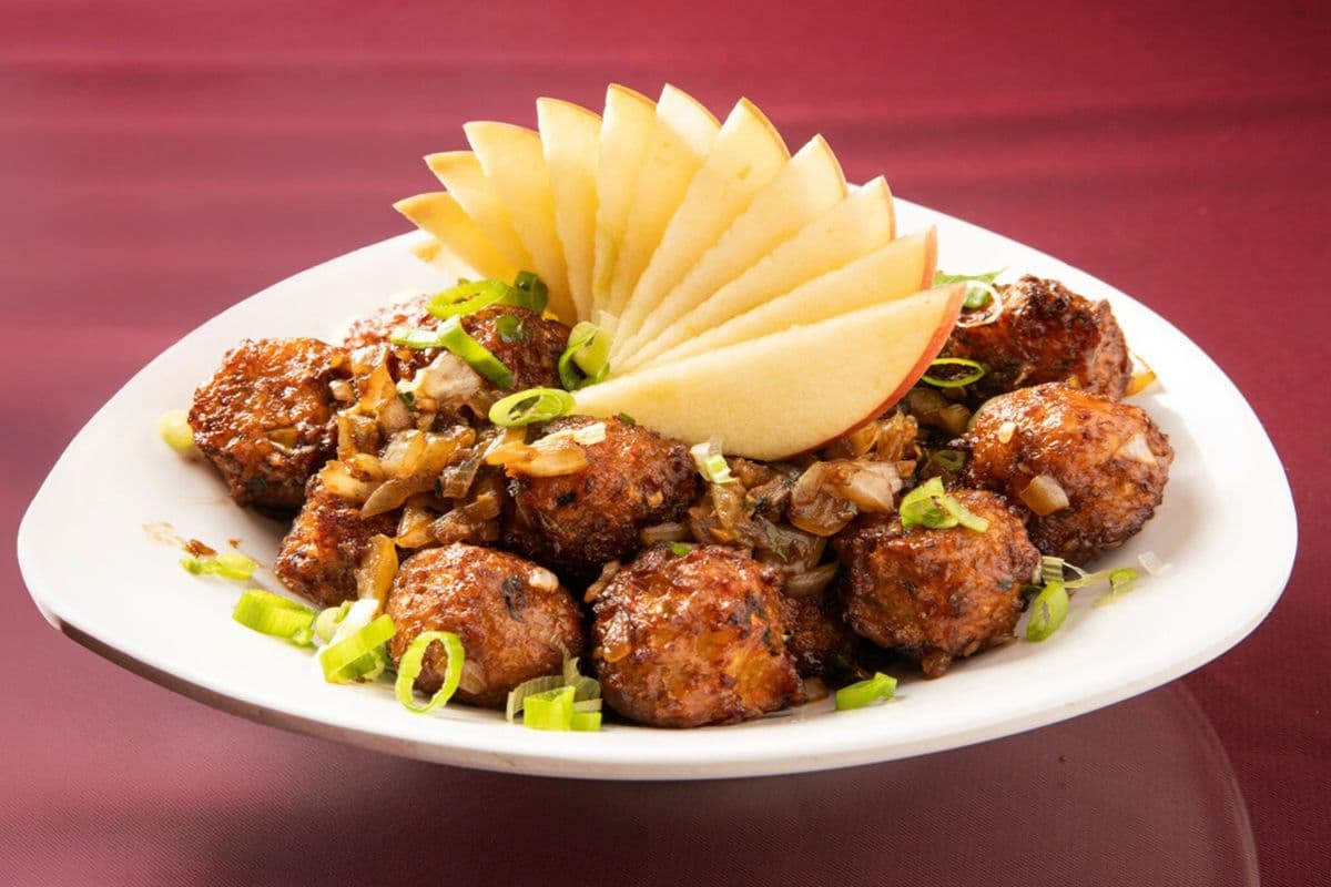 Veg Manchurian Dry