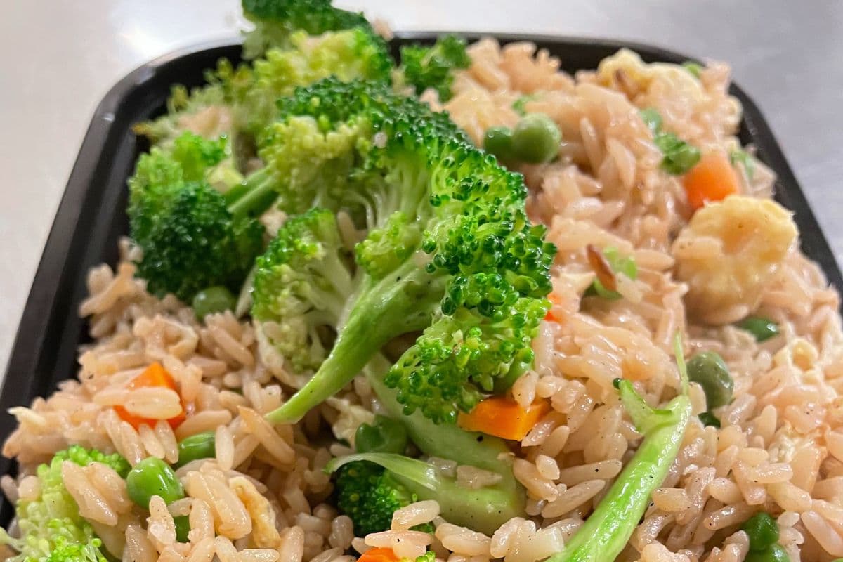 61. Vegetables Fried Rice