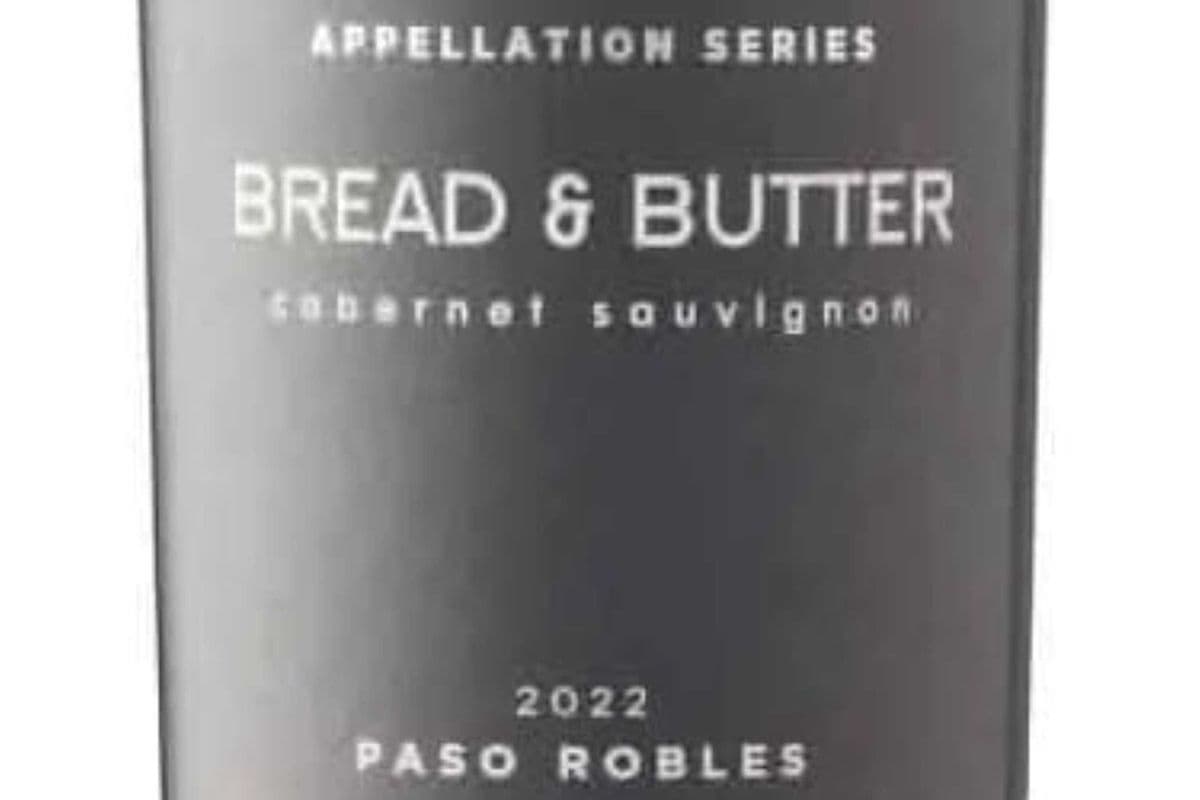USA - Bread & Butter "Appellation Series" Cabernet Sauvignon, Paso Robles- 750ml (1 x 750mL)