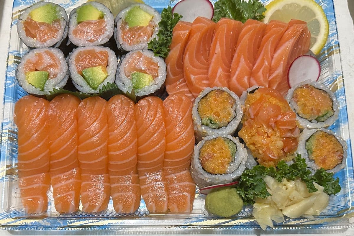 Deluxe Salmon Lover