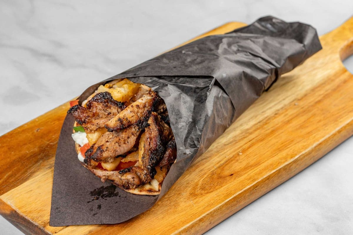 Gyros on a Pita