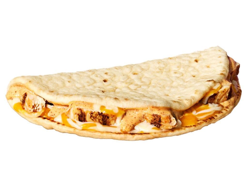 3 Cheese Chicken Flatbread