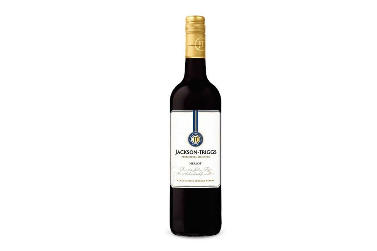 JACKSON TRIGGS MERLOT - CANADA (750ML) (1 x 750 ML)