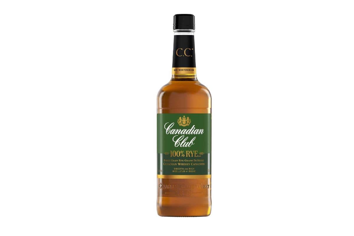 Canadian Club 100% Rye (1 x 750 ml)