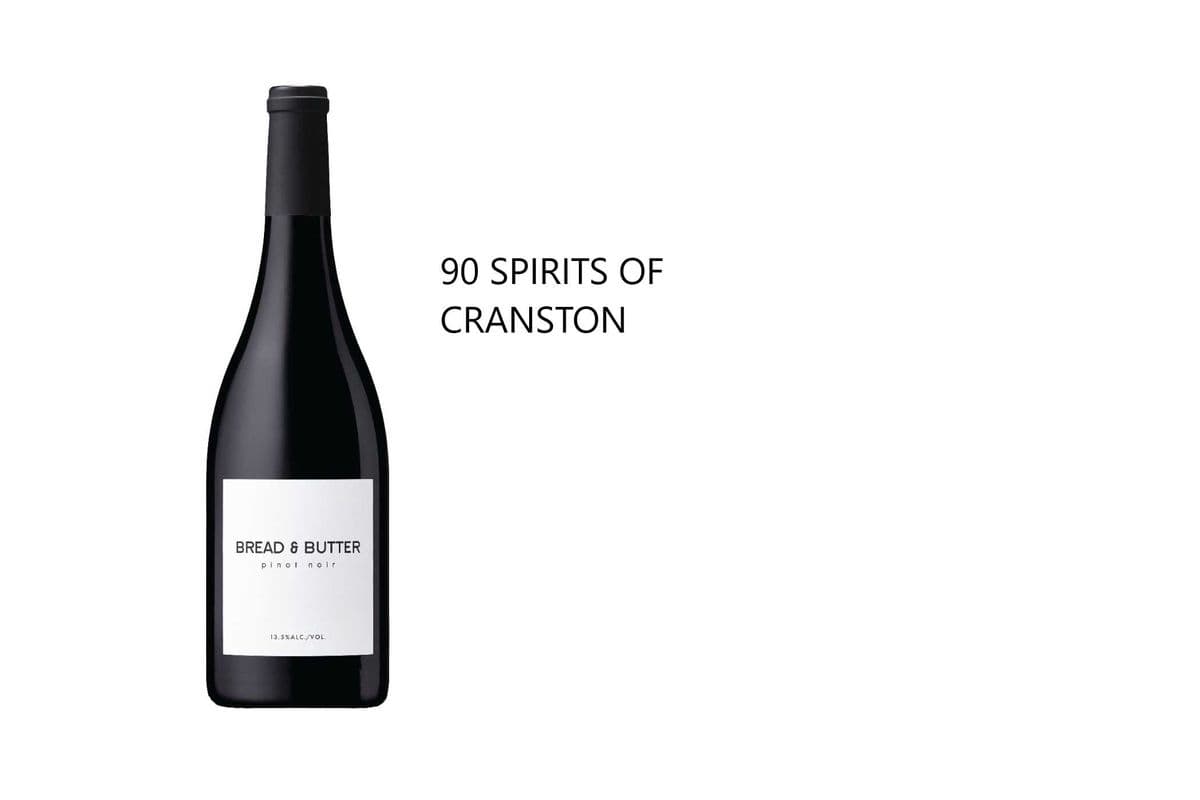 BREAD AND BUTTER PINOT NOIR 750ML (1 x 750ML)