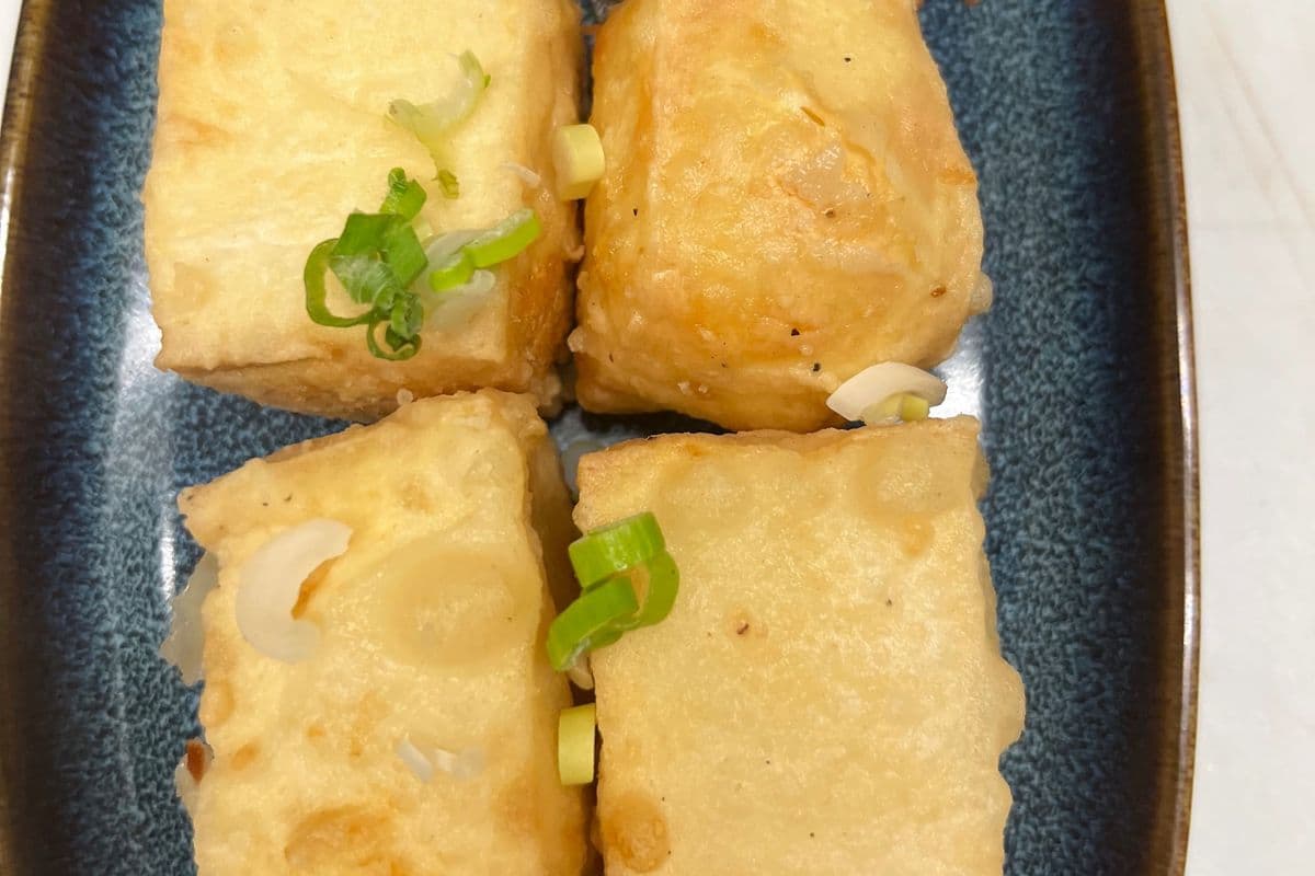 101. Tempura Tofu (4 pcs)