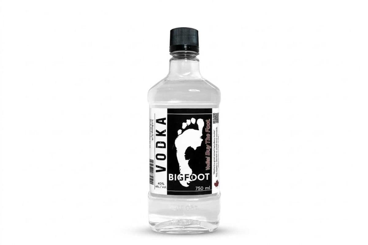 Big Foot Vodka (1 x 750ml)