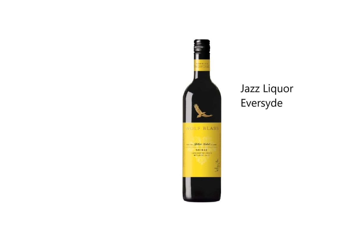 WOLF BLASS YELLOW LABEL SHIRAZ (1 x 750ML)
