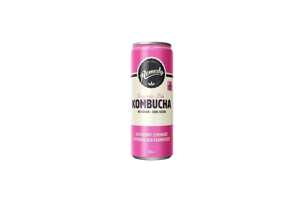 Remedy Kombucha Raspberry Lemonade 355 ML (355 ml)