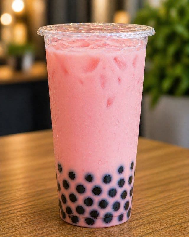 B7. Thé au Lait Fraise