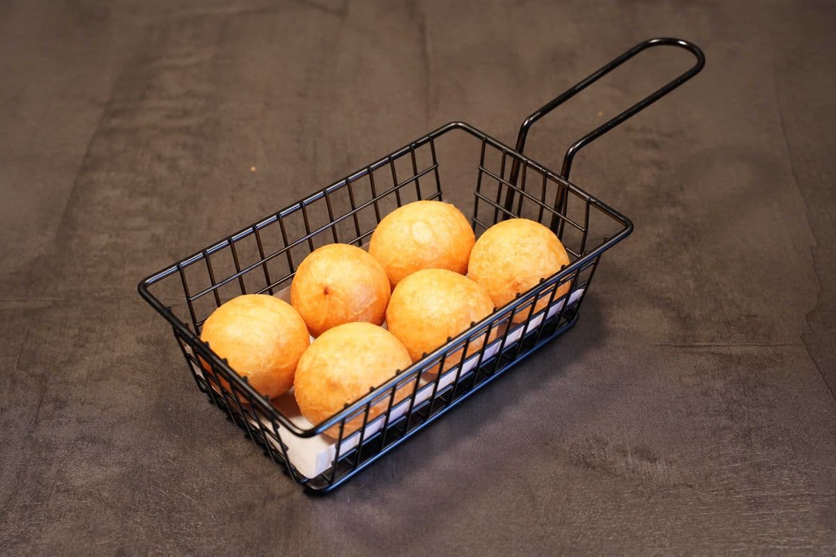 4. Cheese Balls (5 pcs)
