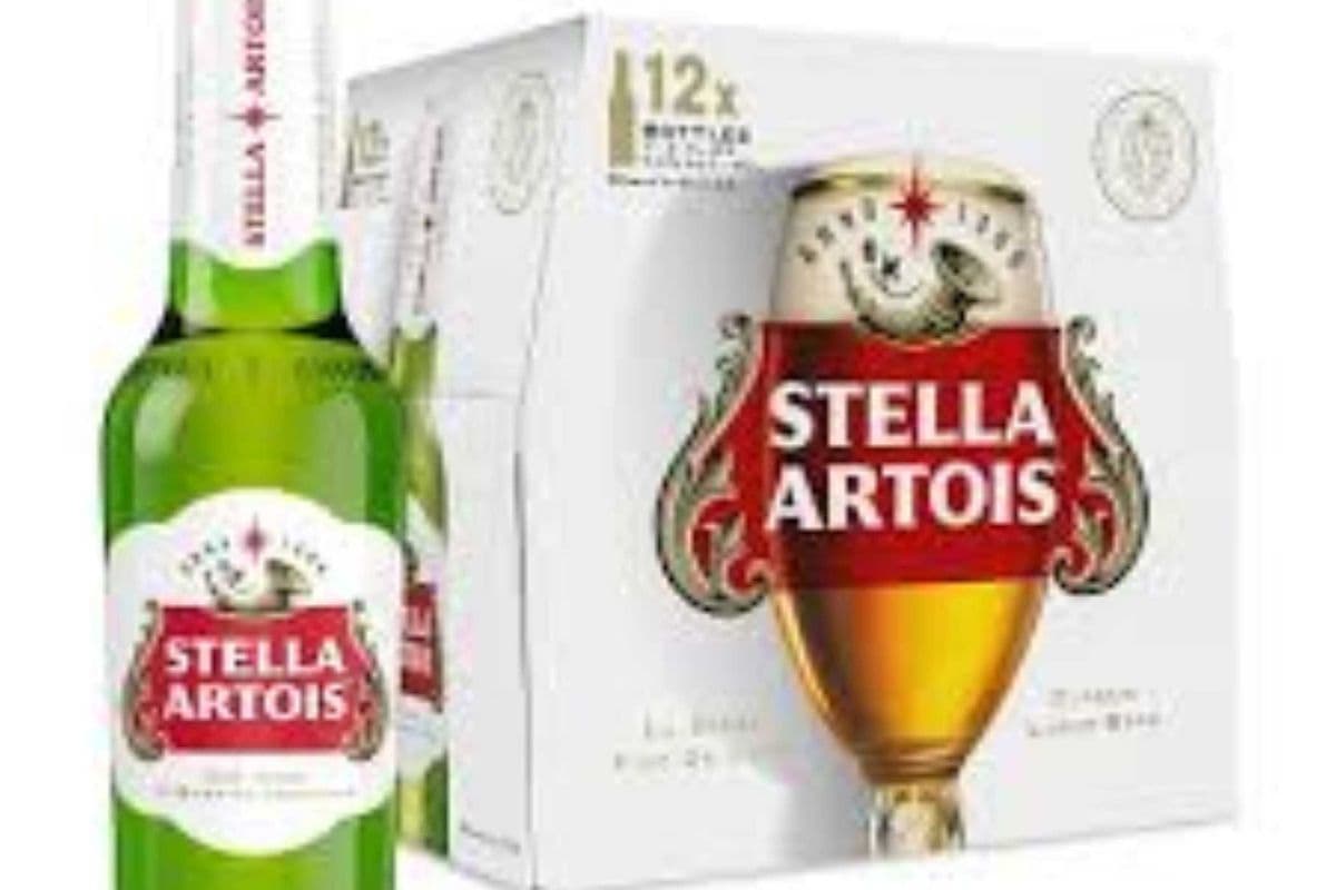 Stella Artois (12 bot) (12 x 341ml)