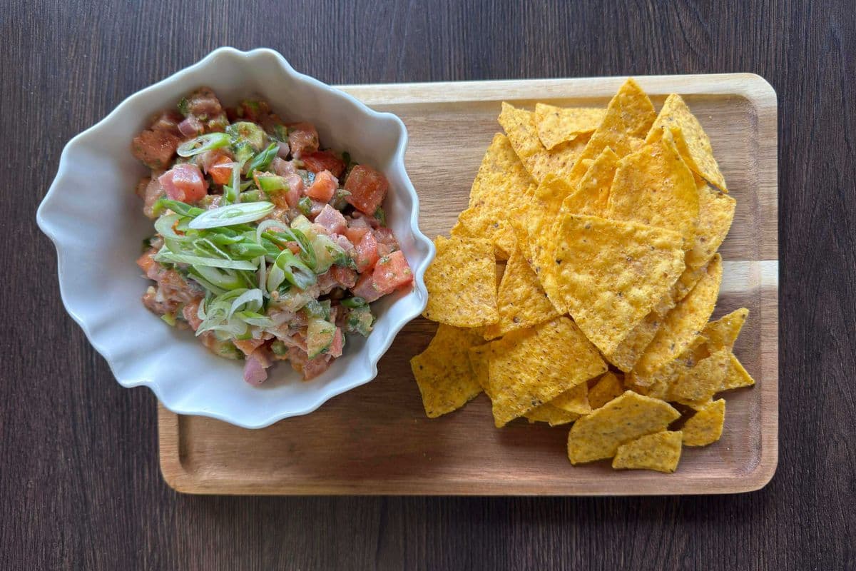 Tuna Ceviche