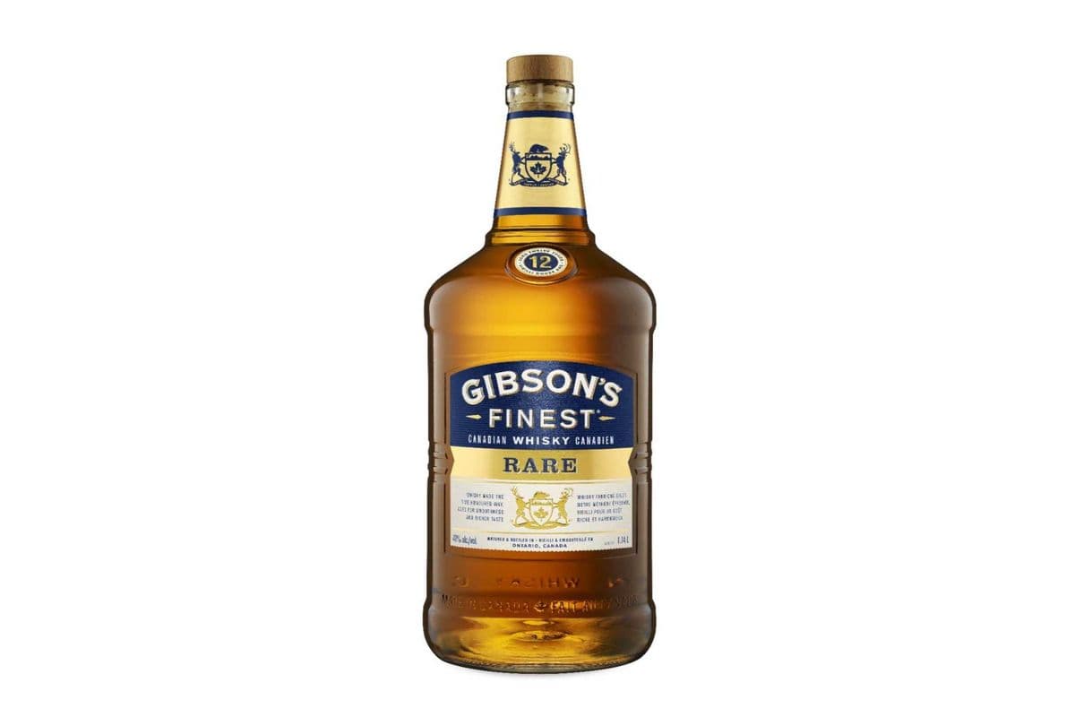 Gibson's Finest Rare 12 Year-1.14L (1 x 1.14L)