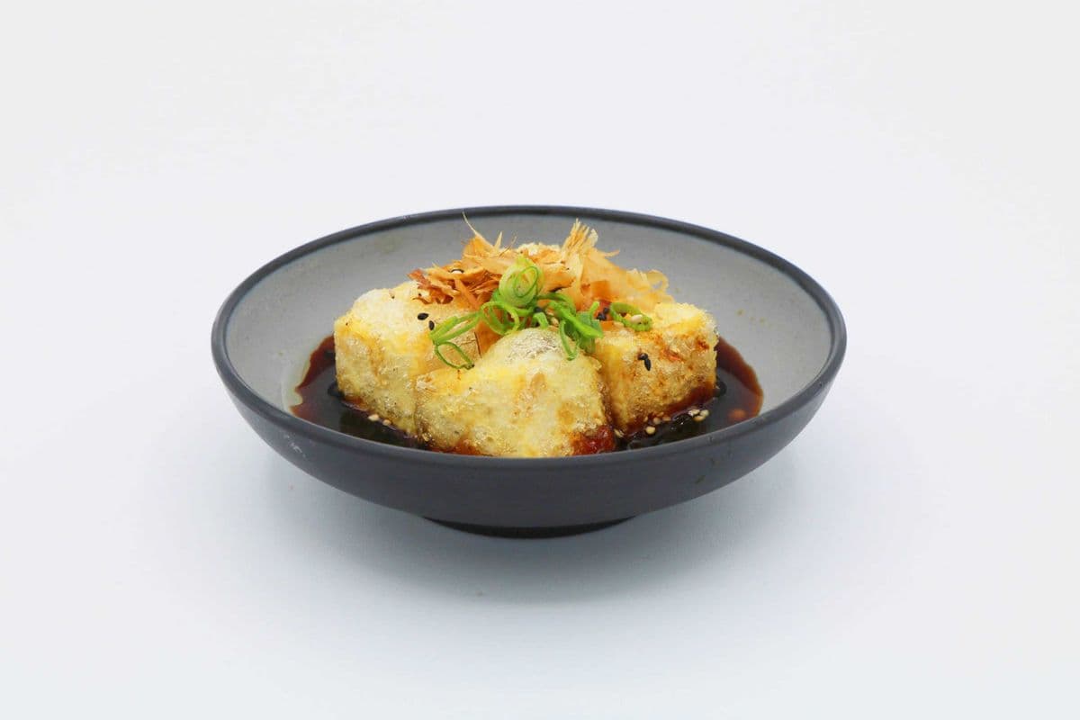 Agedashi Tofu (4 pcs)
