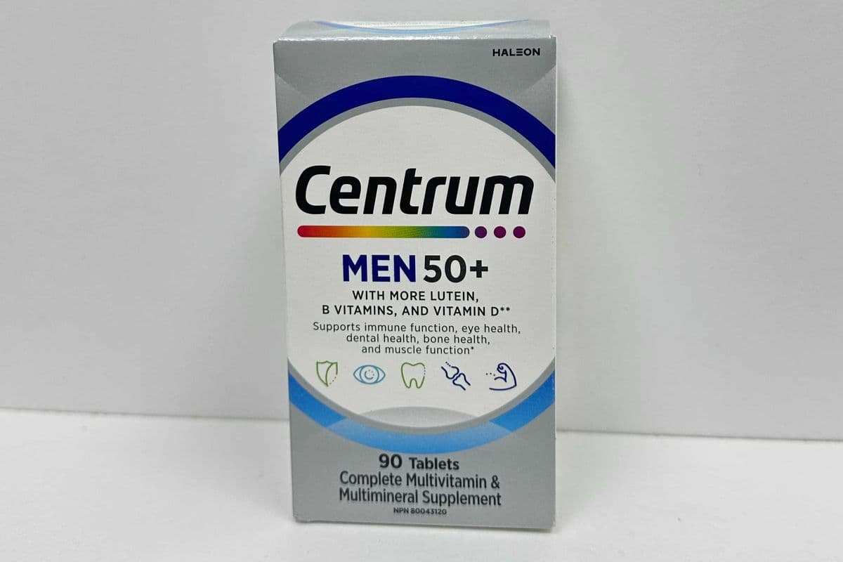 Centrum Men 50 plus multivitamins tabs (90)
