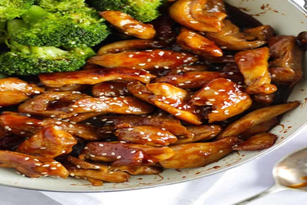120. Chicken Teriyaki