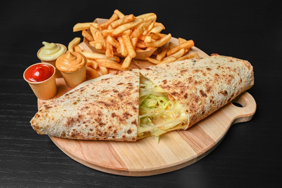 Trio baguette farcie poulet / Stuffed Baguette Trio Chicken