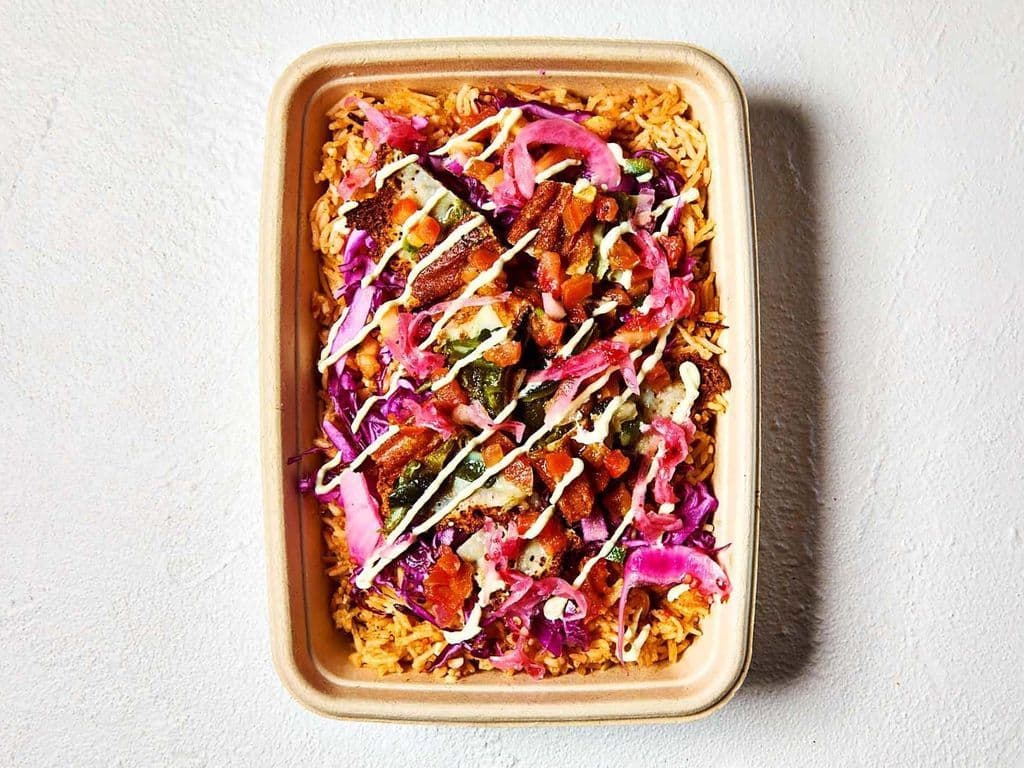 Pobalno Con Queso Bowl