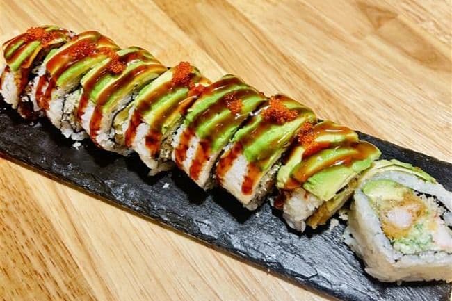 51. Green Dragon Special Roll
