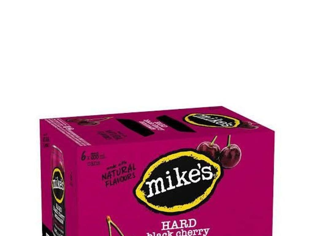 MIKES Black Cherry, 6 x 355ml