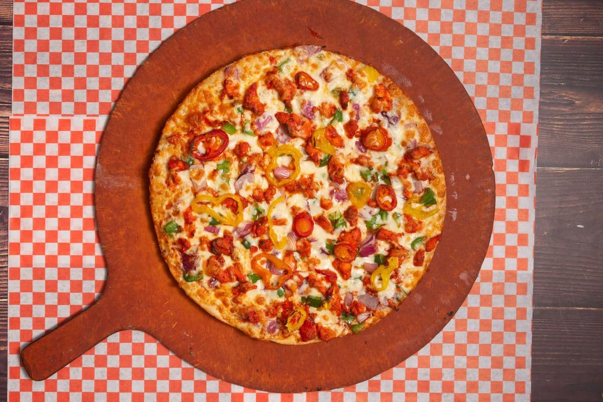 10" Small Tandoori Chicken Pizza