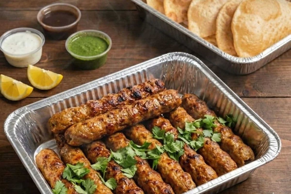 Seekh Kabab Platter