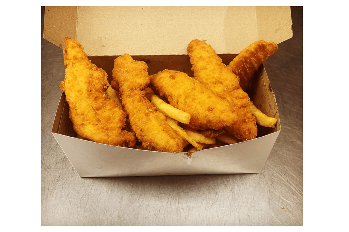 Chicken Fingers (5 pcs) and Fries