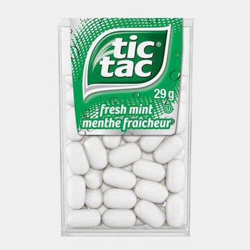 Tic Tac menthe fraîcheur (29g) / Tic Tac Fresh Mint (29g)