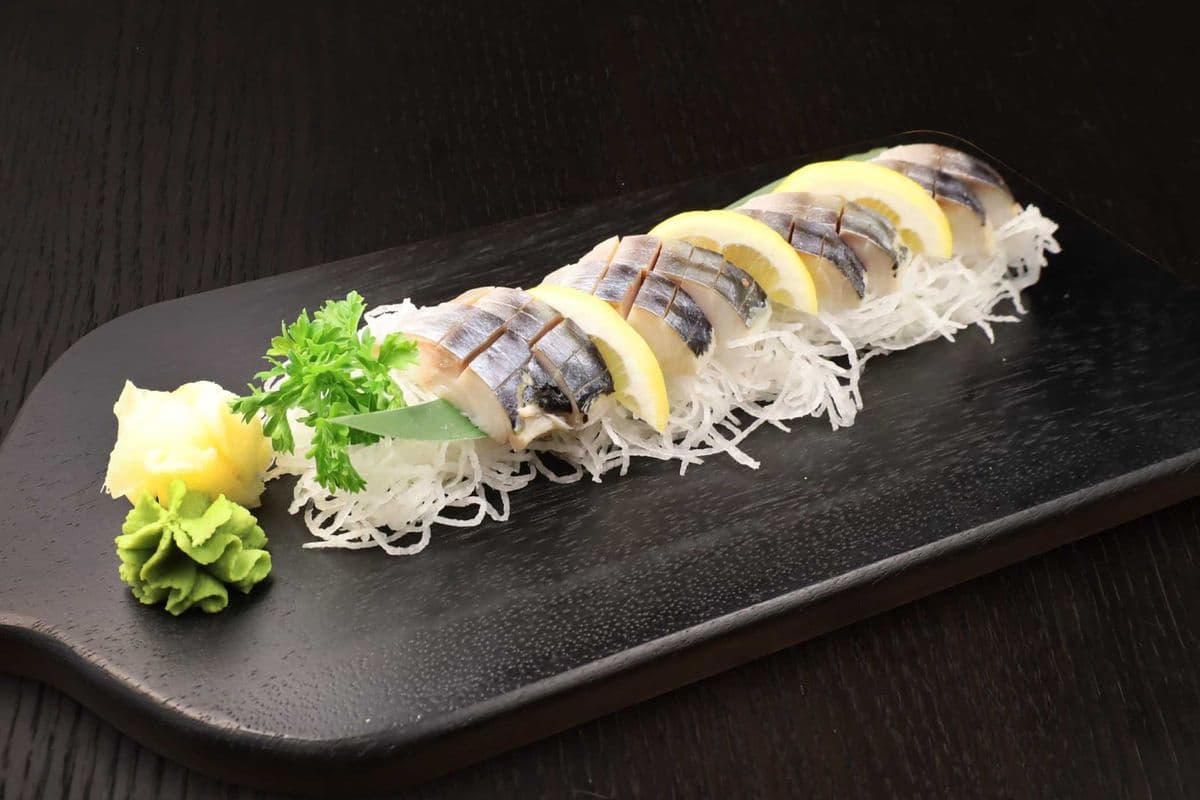 Saba Sashimi